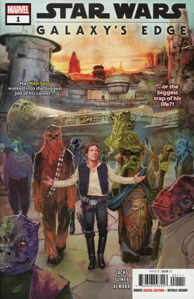 Star Wars: Galaxy's Edge (2019) - Series 