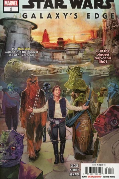 Star Wars: Galaxy's Edge