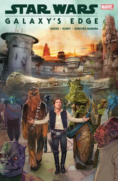 Star Wars: Galaxy's Edge (Trade Paperback, 2019) - Series 