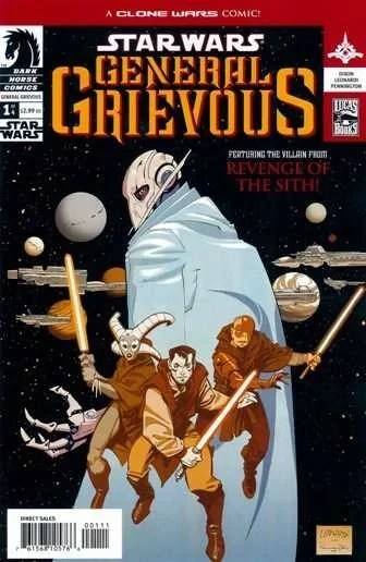 Star Wars: General Grievous (2005) - Series 