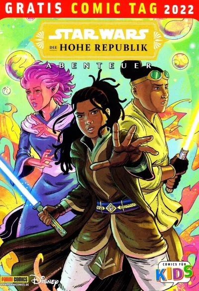 Star Wars Gratis Comic Tag Comics 2022 (2022) - Series 