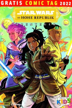 Star Wars Gratis Comic Tag Comics 2022