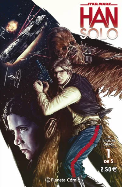 Star Wars: Han Solo (2017) - Series 