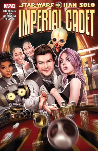 Star Wars: Han Solo: Imperial Cadet (2019) - Series 