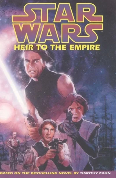 Star Wars: Heir to the Empire (Trade Paperback, 1996) - Series 