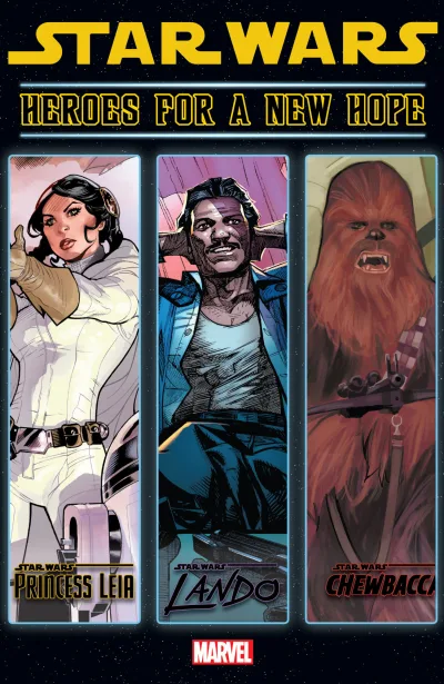 Star Wars: Heroes For A New Hope (2016) - Series 
