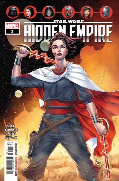 Star Wars: Hidden Empire  (2022) - Series 