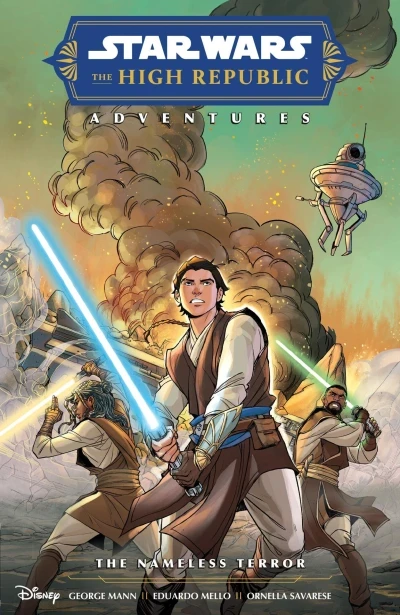 Star Wars: High Republic Adventures — The Nameless Terror (Trade Paperback, 2023) - Series 