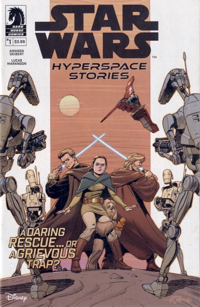 Star Wars Hyperspace Stories (2022) - Series 