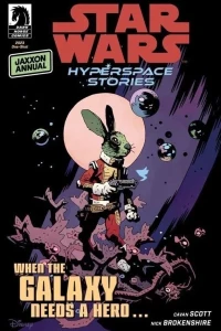 Star Wars: Hyperspace Stories Annual - Jaxxon 2023