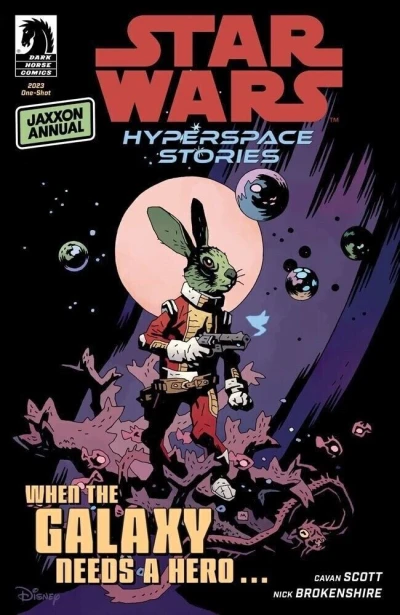 Star Wars: Hyperspace Stories Annual - Jaxxon 2023 (2023) - Series 