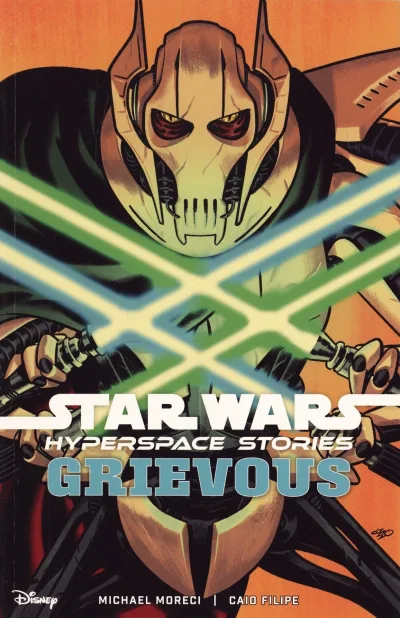Star Wars: Hyperspace Stories - Grievous - Series 