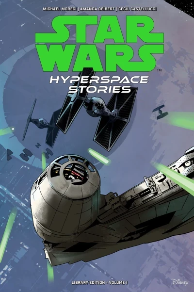 Star Wars: Hyperspace Stories Library Edition (Hardcover, 2025) - Series 