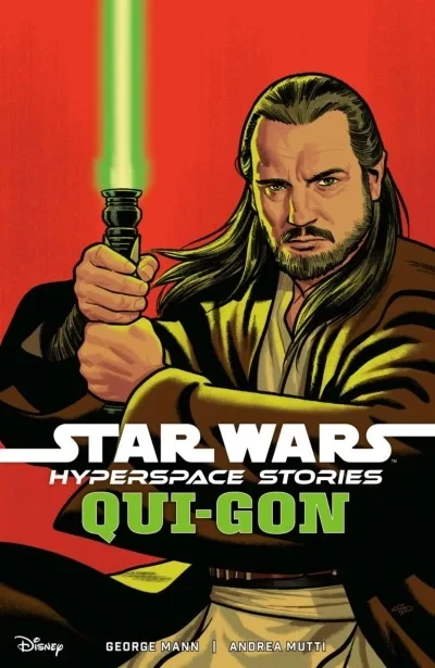 Star Wars: Hyperspace Stories - Qui-Gon (Trade Paperback, 2025) - Series 