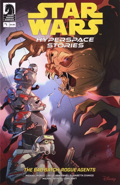 Star Wars: Hyperspace Stories: The Bad Batch―Rogue Agents (2025) - Series 