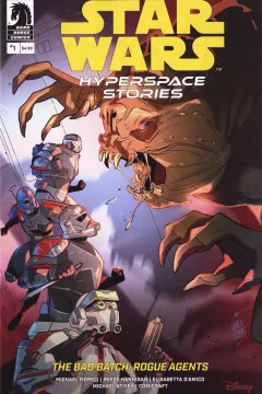Star Wars: Hyperspace Stories: The Bad Batch―Rogue Agents
