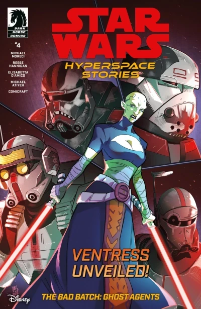 Star Wars: Hyperspace Stories: The Bad Batch-Ghost Agents (2025) - Series 