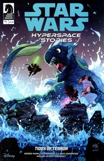 Star Wars: Hyperspace Stories - Tides of Terror (2025) - Series 