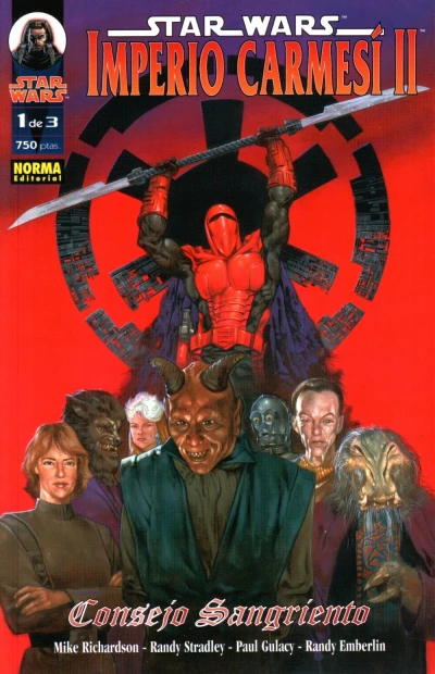 Star Wars: Imperio Carmesí II Consejo Sangriento (2000) - Series 