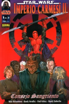 Star Wars: Imperio Carmesí II Consejo Sangriento