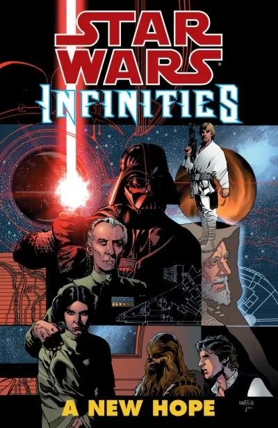 Star Wars: Infinities - A New Hope (Trade Paperback, 2002) - Series 