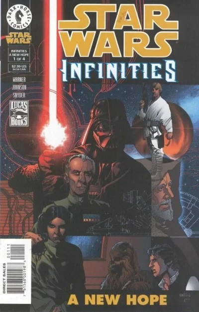 Star Wars: Infinities - A New Hope (2001) - Series 