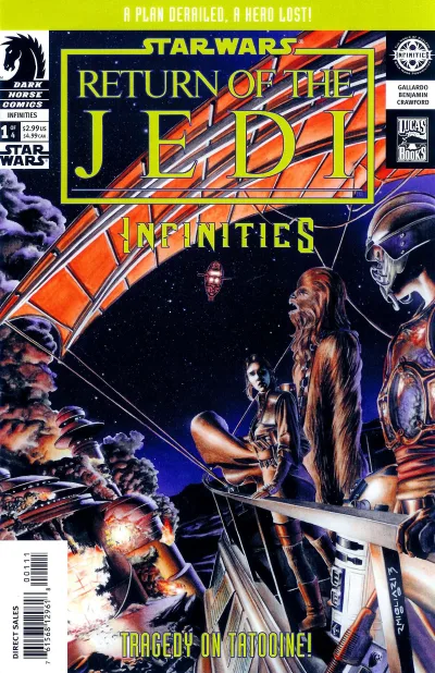Star Wars: Infinities - Return of the Jedi (2003) - Series 