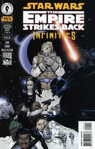 Star Wars: Infinities - The Empire Strikes Back (2002) - Series 