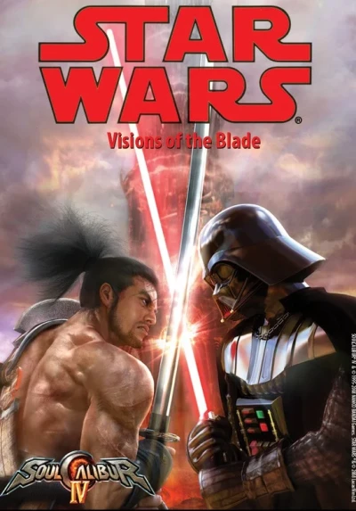 Star Wars Infinities: Visions of the Blade (2008) - Series 