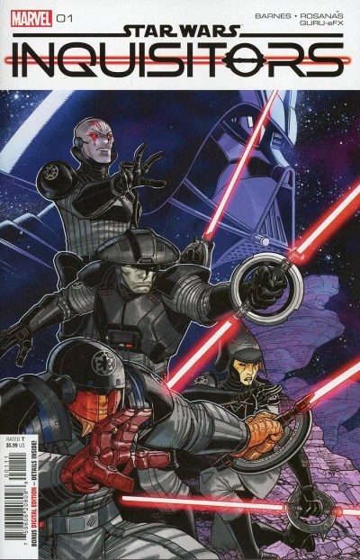 Star Wars: Inquisitors (2024) - Series 