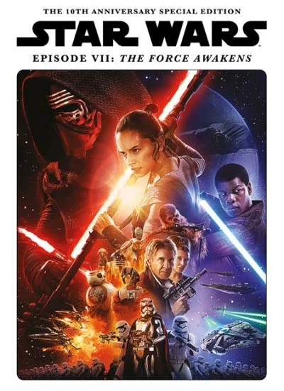Star Wars Insider Presents: The Force Awakens 10th Anniversary (Hardcover, 2025) - Series 