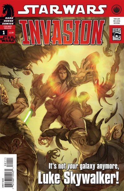 Star Wars: Invasion (2009) - Series 