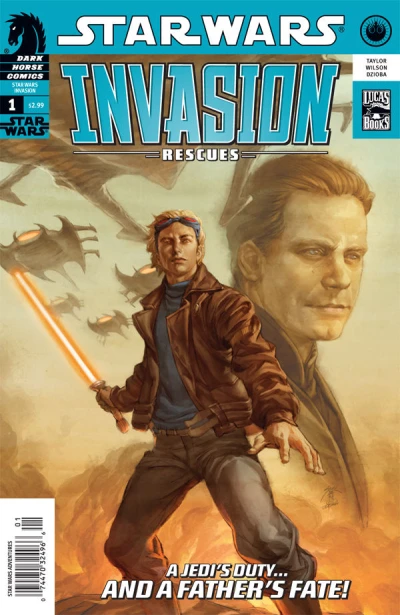 Star Wars: Invasion - Rescues (2010) - Series 