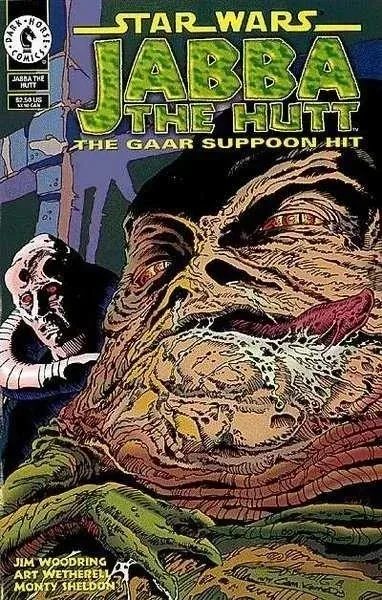 Star Wars: Jabba The Hutt: The Gaar Suppoon Hit (1995) - Series 
