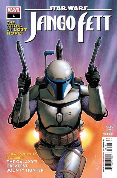 Star Wars: Jango Fett (2024) - Series 