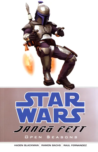 Star Wars: Jango Fett: Open Seasons (Trade Paperback, 2003) - Series 