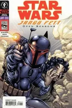 Star Wars: Jango Fett: Open Seasons