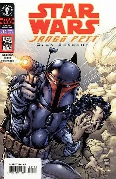 Star Wars: Jango Fett: Open Seasons (2002) - Series 
