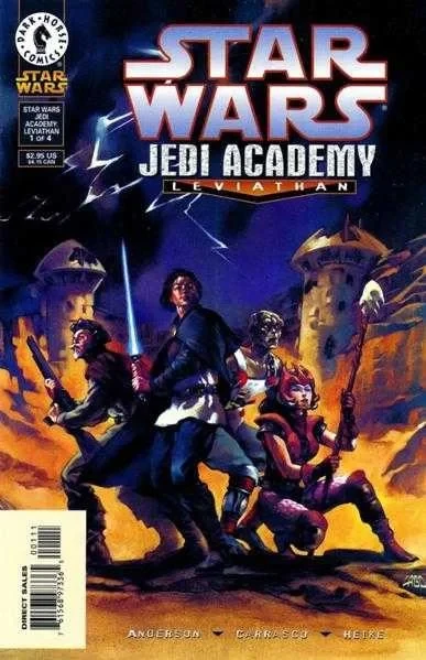 Star Wars: Jedi Academy - Leviathan (1998) - Series 