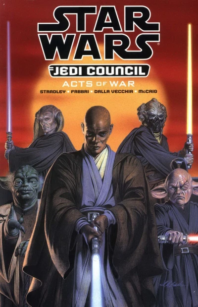 Star Wars: Jedi Council - Acts of War (2001) - Series 
