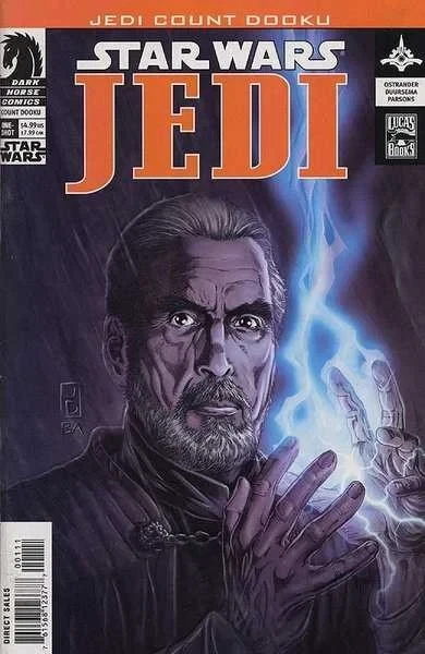 Star Wars: Jedi - Count Dooku (2003) - Series 