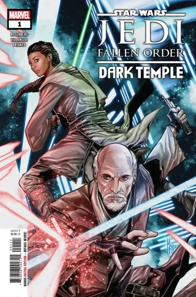 Star Wars: Jedi Fallen Order–Dark Temple (2019) - Series 