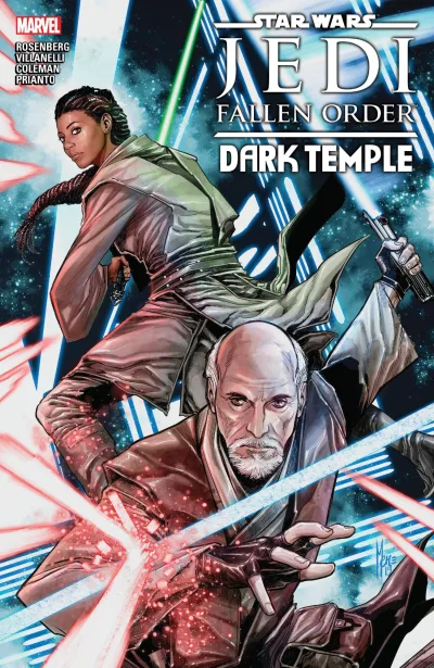 Star Wars: Jedi Fallen Order - Dark Temple (Trade Paperback, 2020) - Series 