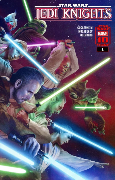 Star Wars: Jedi Knights (2025) - Series 