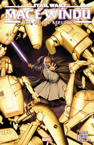 Star Wars: Jedi of the Republic: Mace Windu (Trade Paperback, 2018) - Series 