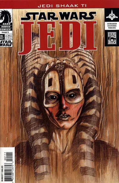 Star Wars: Jedi - Shaak Ti (2003) - Series 