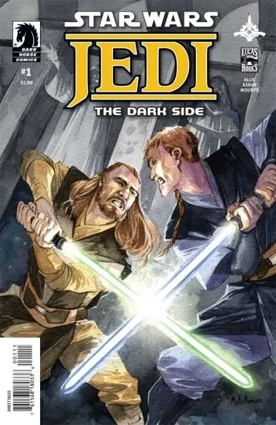 Star Wars: Jedi - The Dark Side (2011) - Series 