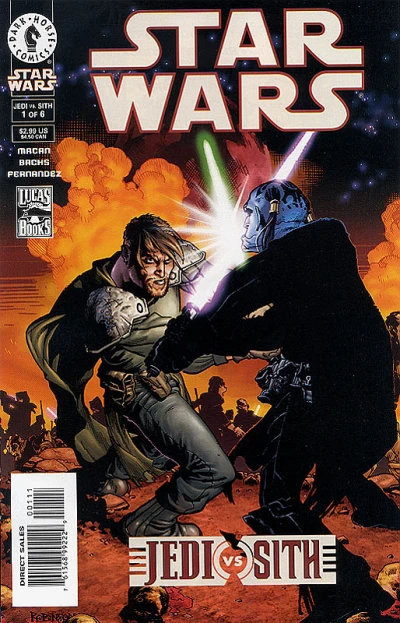 Star Wars: Jedi vs. Sith (2001) - Series 