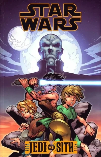 Star Wars: Jedi vs. Sith (Trade Paperback, 2002) - Series 