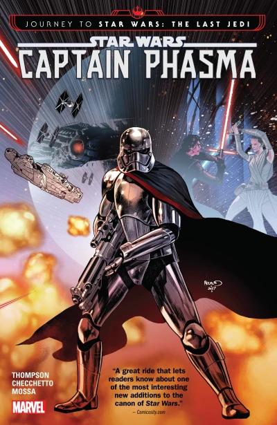 Star Wars: Journey to Star Wars: The Last Jedi - Captain Phasma (2017) - Series 